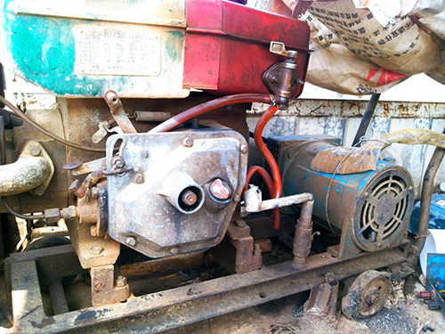 五营单杠柴油机发电机出租