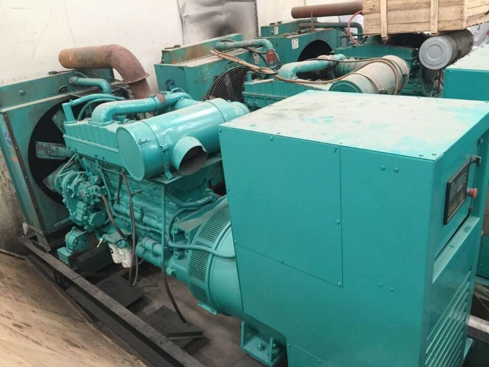 五营发电机出租