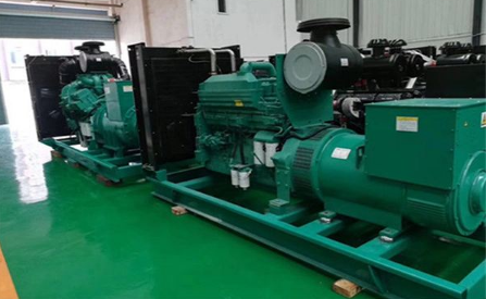 五营发电机出租